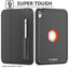 [D-FENCE Case] Tough & Rugged Smart Case For Apple iPad 11th & 10th Generation, iPad 2025 / 2022