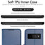 [Wallet Case] Protective Cover with Cash & Card Holder, Stand and Wrist Strap For Google Pixel 6 Pro