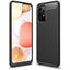 [Stealth Case] Samsung Galaxy A72 Soft Protective Slim Cover with Carbon Fibre Detailing