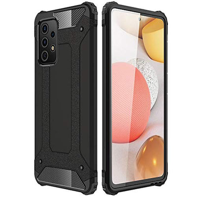 [Tough Armoured Case] ShockProof Dual-Layer Protective Heavy Duty Cover for Samsung Galaxy A52 5G / A52s 5G