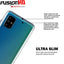 [Fusion HD Case] Shockproof Fused Gel Bumper & Hard Back Slim Clear Cover for Samsung Galaxy A51