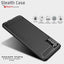 [Stealth Case] Samsung Galaxy A41 Soft Protective Slim Cover with Carbon Fibre Detailing