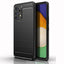 [Stealth Case] Samsung Galaxy A53 5G Soft Protective Slim Cover with Carbon Fibre Detailing