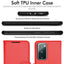 [Wallet Case] Protective Cover with Cash & Card Holder, Stand and Wrist Strap For Samsung Galaxy S20 FE