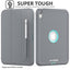 [D-FENCE Case] Tough & Rugged Smart Case For Apple iPad 11th & 10th Generation, iPad 2025 / 2022