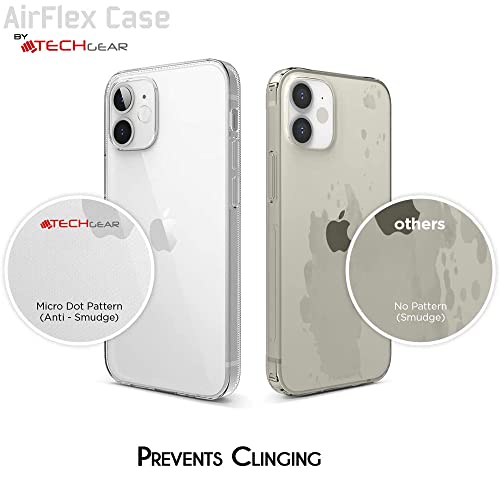 [AirFlex Case] Crystal Clear Slim & Light, Protective,  Soft Gel Cover for iPhone 14 Pro Max