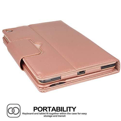 [Strike Folio] Keyboard Case for Samsung Galaxy Tab S6 Lite 10.4" (SM-P610 / P613 / P615/P619)