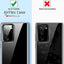 [AirFlex Case] Crystal Clear Slim & Light, Protective,  Soft Gel Cover for Samsung Galaxy Note 20