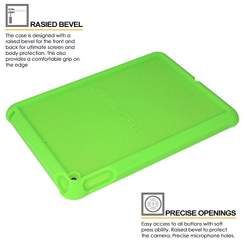 [Bumper Case] Shockproof Soft Easy Grip Case for Apple iPad 9.7" (2018/2017)