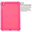 [Bumper Case] Shockproof Soft Easy Grip Case for Apple iPad Mini 5 2019, iPad Mini 4