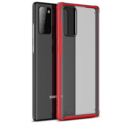 [Fusion FX Case] Slim & Light Tough Fused Gel Bumper & Hard Back Matte Case for Samsung Galaxy Note 20