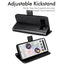 [Wallet Case] Protective Cover with Cash & Card Holder, Stand and Wrist Strap For Google Pixel 6