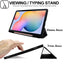 [Smart Case] Slim Stand Cover with Auto Sleep/Wake for Samsung Galaxy Tab S6 Lite 10.4" (SM-P610 / P613 / P615 / P619)