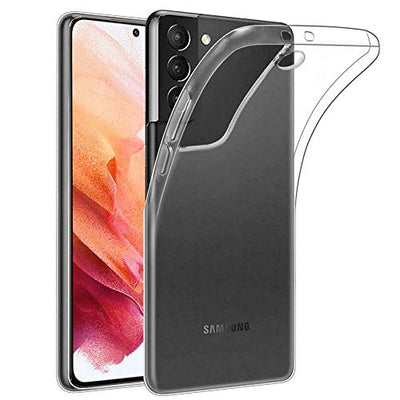 [AirFlex Case] Crystal Clear Slim & Light, Protective,  Soft Gel Cover for Samsung Galaxy S22