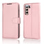 [Wallet Case] Protective Cover with Cash & Card Holder, Stand and Wrist Strap For Samsung Galaxy S23