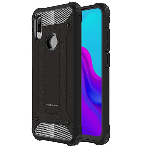 [Tough Armoured Case] ShockProof Dual-Layer Protective Heavy Duty Cover for Huawei Huawei Y6 / Y6s 2019