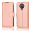 [Wallet Case] Protective Cover with Cash & Card Holder, Stand and Wrist Strap For Nokia G10 / G20