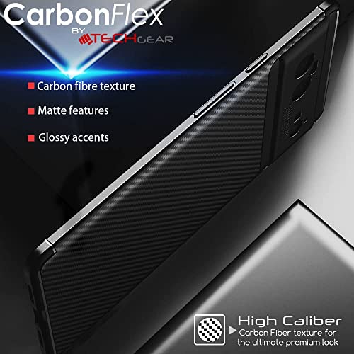 [CarbonFlex Case] Premium Shockproof Soft Slim Cover with Carbon Fibre Effect For Google Pixel 6