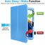 [Folio Case] Smart Cover Stand with Auto Sleep/Wake & Hand Strap For Samsung Galaxy Tab A8 10.5" (SM-X200 / SM-X205)