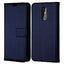 [Wallet Case] Protective Cover with Cash & Card Holder, Stand and Wrist Strap For Nokia 3.2