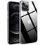 [AirFlex Case] Crystal Clear Slim & Light, Protective,  Soft Gel Cover for iPhone 12 Pro Max