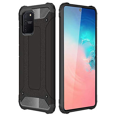 [Tough Armoured Case] ShockProof Dual-Layer Protective Heavy Duty Cover for Samsung Galaxy S10 Lite