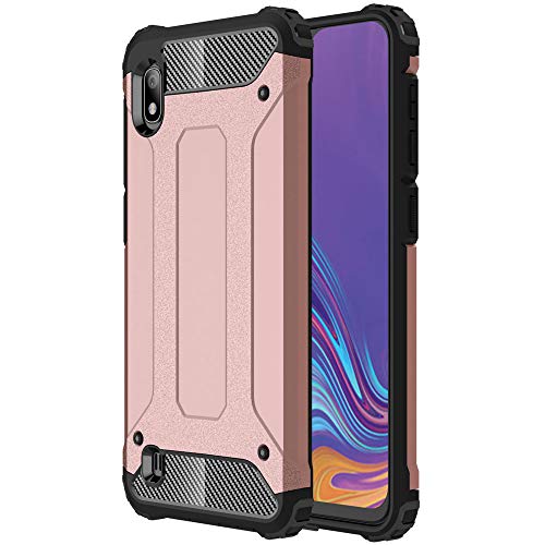 [Tough Armoured Case] ShockProof Dual-Layer Protective Heavy Duty Cover for Samsung Galaxy A10