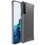[Fusion HD Case] Shockproof Fused Gel Bumper & Hard Back Slim Clear Cover for Samsung Galaxy Galaxy S22 Plus