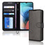 [Wallet Case] Protective Cover with Cash & Card Holder, Stand and Wrist Strap For Motorola Moto E7i Power