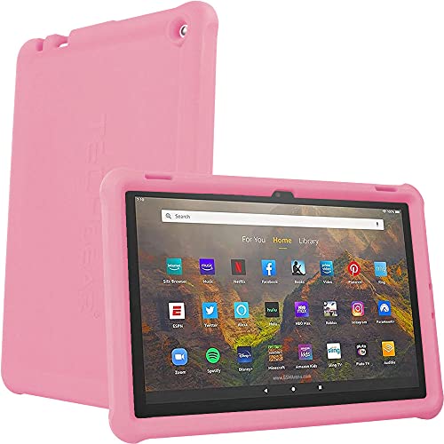 [Bumper Case] Shockproof Soft Easy Grip Case for Amazon Fire HD 10" / HD 10 Plus 11th Generation / 2021