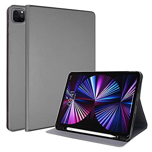 [Smart Case] Slim Stand Cover with Auto Sleep/Wake for Apple iPad Pro 12.9" (6th / 5th / 3rd / 2nd Generation)