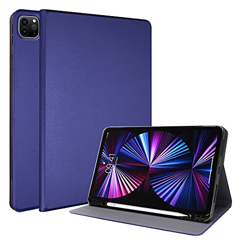 [Smart Case] Slim Stand Cover with Auto Sleep/Wake for Apple iPad Pro 12.9" (6th / 5th / 3rd / 2nd Generation)