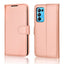 [Wallet Case] Protective Cover with Cash & Card Holder, Stand and Wrist Strap For Oppo Find X3 Lite 5G