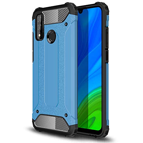 [Tough Armoured Case] ShockProof Dual-Layer Protective Heavy Duty Cover for Huawei P Smart 2020
