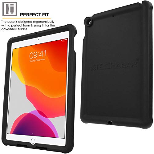 [Bumper Case] Shockproof Soft Easy Grip Case for Apple iPad 10.2", 9th / 8th / 7th Generation