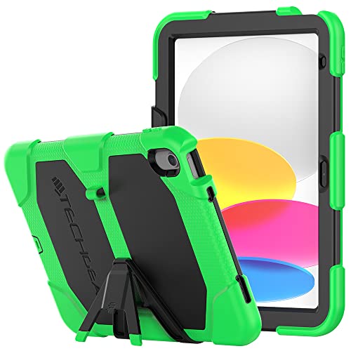[G-SHOCK Case] Heavy Duty Long Survival Screen Protector Case for Apple iPad 11th & 10th Generation, iPad 2025 / 2022