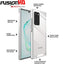 [Fusion HD Case] Shockproof Fused Gel Bumper & Hard Back Slim Clear Cover for Samsung Galaxy Note 20 Ultra