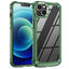 [Fusion Armour Case] Premium Hybrid Tough Heavy Duty, Rugged, Clear Back Bumper Case for Apple iPhone 14 6.1"