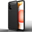 [Stealth Case] Samsung Galaxy A72 Soft Protective Slim Cover with Carbon Fibre Detailing