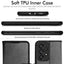 [Wallet Case] Protective Cover with Cash & Card Holder, Stand and Wrist Strap For Samsung Galaxy A53 5G
