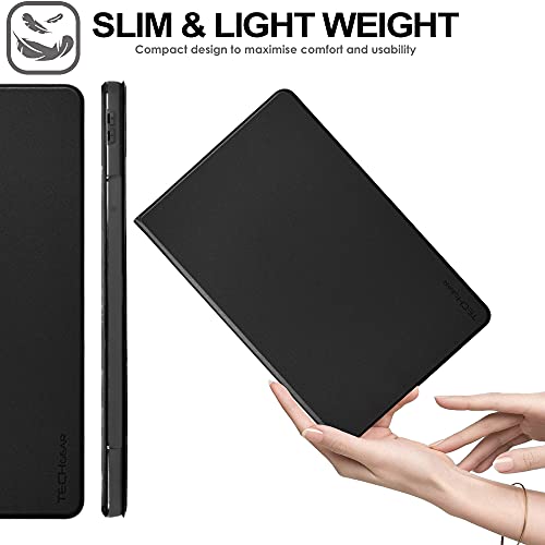 [Smart Case] Slim Stand Cover with Auto Sleep/Wake for Apple iPad Pro 12.9" (6th / 5th / 3rd / 2nd Generation)