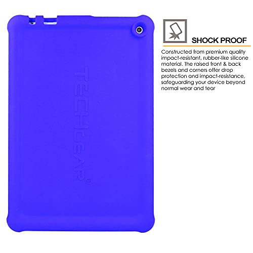 [Bumper Case] Shockproof Soft Easy Grip Case for Amazon Fire HD 10" / HD 10 Plus 11th Generation / 2021