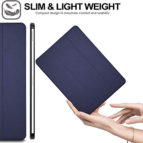 [Smart Case] Slim Stand Cover with Auto Sleep/Wake for Apple iPad Air 5 / 4 (5th / 4th Generation)