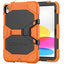 [G-SHOCK Case] Heavy Duty Long Survival Screen Protector Case for Apple iPad 11th & 10th Generation, iPad 2025 / 2022