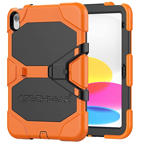 [G-SHOCK Case] Heavy Duty Long Survival Screen Protector Case for Apple iPad 11th & 10th Generation, iPad 2025 / 2022