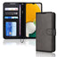 [Wallet Case] Protective Cover with Cash & Card Holder, Stand and Wrist Strap For Samsung Galaxy A04s / A13 5G