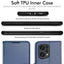 [Wallet Case] Protective Cover with Cash & Card Holder, Stand and Wrist Strap For Oppo Find X5 5G