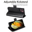 [Wallet Case] Protective Cover with Cash & Card Holder, Stand and Wrist Strap For Samsung Galaxy S22 Ultra