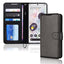 [Wallet Case] Protective Cover with Cash & Card Holder, Stand and Wrist Strap For Google Pixel 6