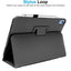 [Folio Case] Smart Cover Stand with Auto Sleep/Wake & Hand Strap For Apple iPad 11th & 10th Generation, iPad 2025 / 2022